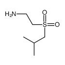 2-(2-methylpropylsulfonyl)ethanamine