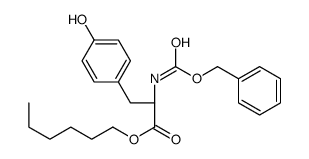Hexyl N-[(benzyloxy)carbonyl]-D-tyrosinate