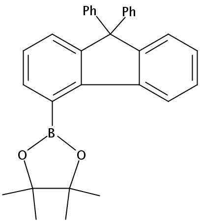 4-频那醇酯-9,9-二苯基芴