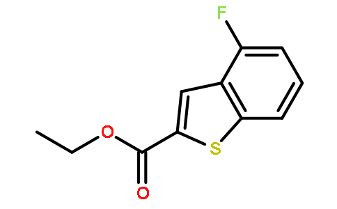 4-氟苯并[b]噻吩-2-羧酸乙酯