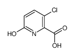 3-氯-6-羟基吡啶-2-羧酸