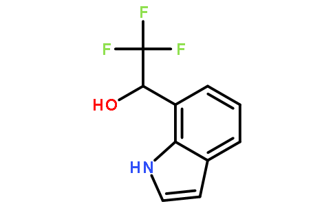 2,2,2-三氟-1-(1H-吲哚-7-基)乙醇