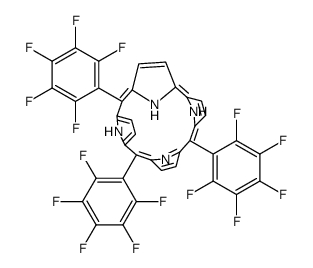 (1Z,4Z,10Z,15Z)-5,10,15-tris(2,3,4,5,6-pentafluorophenyl)-22,24-d ihydro-21H-corri