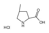 (4R)-4-Methyl-L-proline hydrochloride (1:1)
