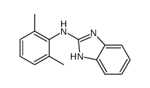 N-(2,6-二甲基苯基)-1H-苯并咪唑-2-胺