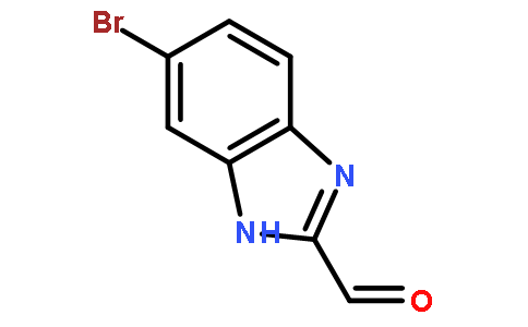 6-溴-苯并咪唑-2-甲醛