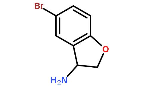 5-溴-2,3-二氢苯并呋喃-3-胺盐酸盐