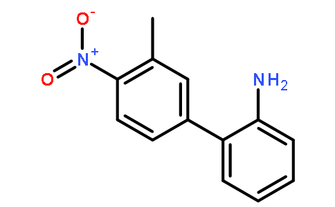 3-甲基-4-硝基联苯-2-胺