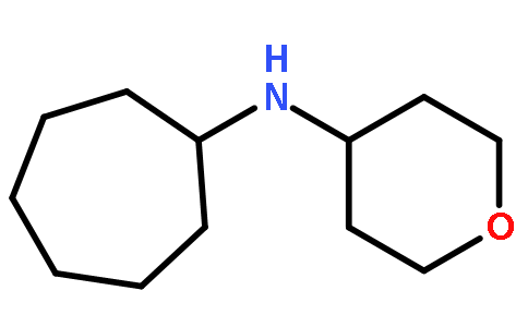 环庚基(四氢吡喃-4-基)胺