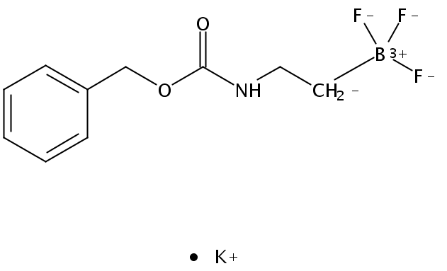 苄氧羰基氨基乙基三氟硼酸钾
