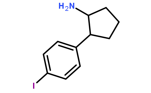 (1S,2s)-2-(4-碘苯基)环戊胺