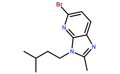 5-溴-3-异戊基-2-甲基-3H-咪唑并[4,5-b]吡啶