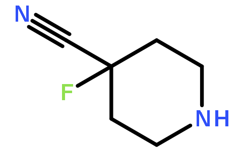 4-氟-4-哌啶甲腈