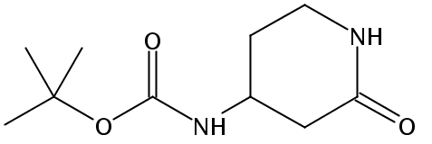 tert-Butyl (2-oxopiperidin-4-yl)carbamate