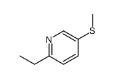 2-乙基-5-(甲基硫代)-吡啶