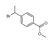 苯甲酸,  4-(1-溴乙基)-,  甲基酯