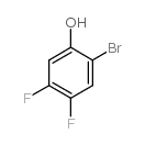 2-溴-4,5-二氟苯酚