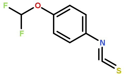 4-(二氟甲氧基)苯基异硫氰酸酯