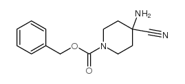 4-氨基-4-氰基哌啶-1-羧酸苄酯