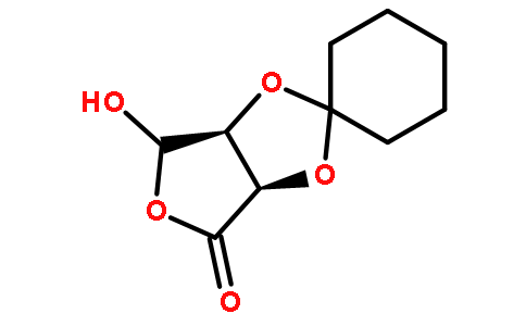 (+)-2,3-亚环己基-L-血尿酸