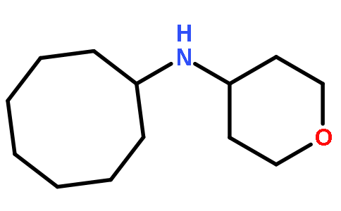 环辛基-(四氢吡喃-4-基)胺