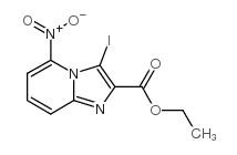 3-碘-5-硝基咪唑并[1,2-a]吡啶-2-羧酸乙酯