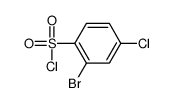2-bromo-4-chlorobenzenesulfonyl chloride