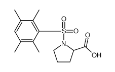 1-[(2,3,5,6-Tetramethylphenyl)sulfonyl]proline