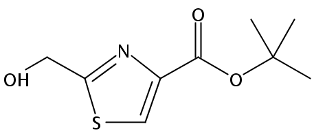 tert-butyl 2-(hydroxymethyl)thiazole-4-carboxylate