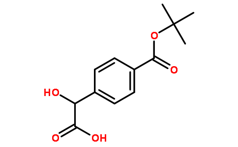 4-(羧基-羟基-甲基)-苯甲酸叔丁酯