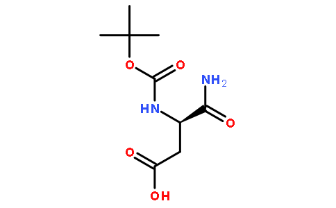 BOC-D-ASP-NH2