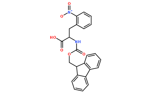 FMOC-L-2-硝基苯基丙氨酸