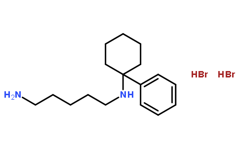 N-(1-Phenylcyclohexyl)-1,5-pentanediamine dihydrobromide