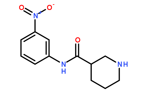 N-(3-硝基苯基)哌啶-3-甲酰胺