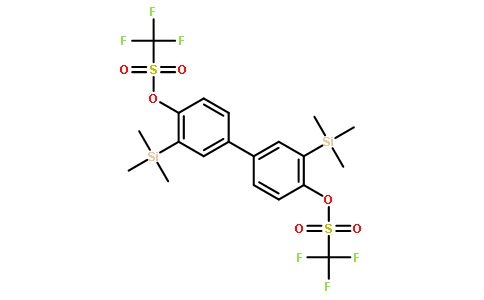 3,3'-双(三甲基硅基)联苯-4,4'-双(三氟甲磺酸酯)