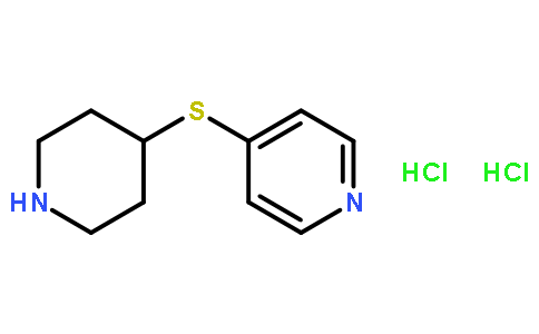 4-piperidin-4-ylsulfanylpyridine