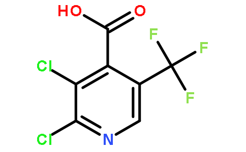 2,3-二氯-5-(三氟甲基)异烟酸