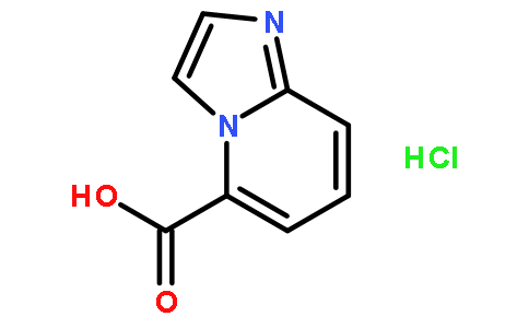 咪唑并[1,2-a]吡啶-5-羧酸盐酸盐