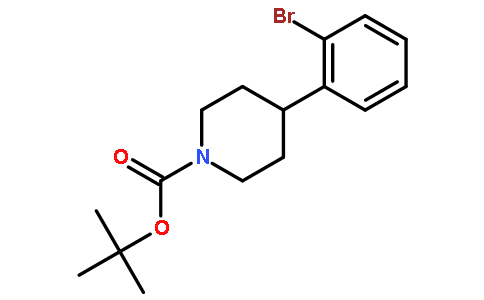 N-Boc-4-(2-溴苯基)哌啶