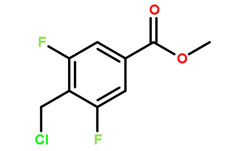 4-氯甲基-3,5-二氟-苯甲酸甲酯