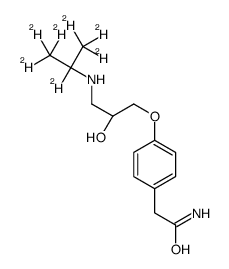 (S)-Atenolol-d7