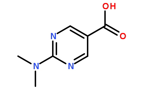 2-二甲基氨基-嘧啶-5-羧酸