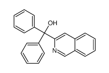 isoquinolin-3-yl(diphenyl)methanol