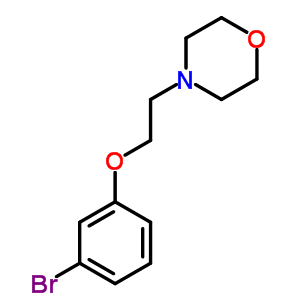 4-[2-(3-溴苯氧基)乙基]吗啉