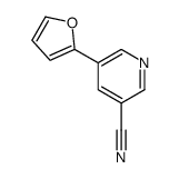 5-(furan-2-yl)pyridine-3-carbonitrile