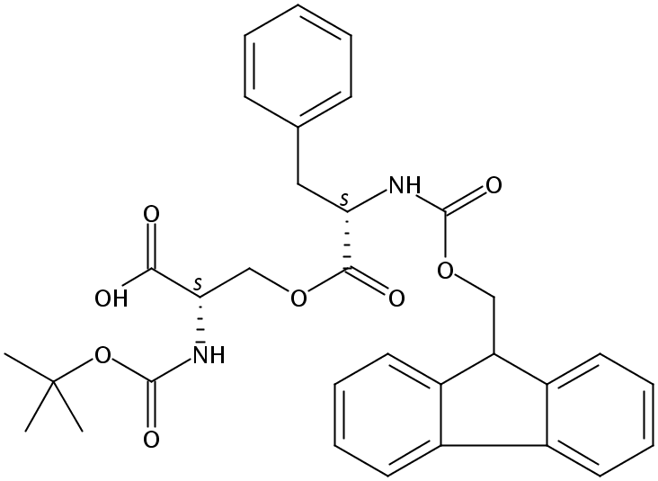 Boc-Ser(Fmoc-Phe)-OH