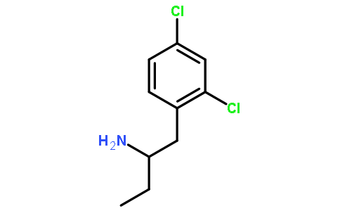 1-(2,4-二氯苯基)-2-丁胺