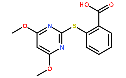 2-[(4,6-二甲氧基嘧啶-2-基)硫代]苯甲酸