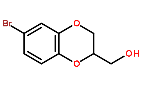 (S)-(6-溴-2,3-二氢苯并[b][1,4]二噁英-2-基)甲醇