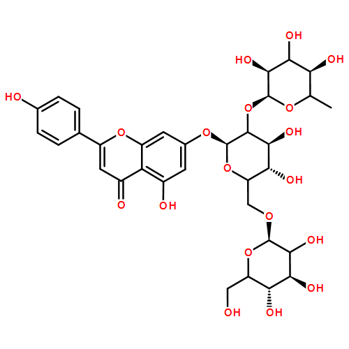 芹菜素-7-0-(2G-鼠李糖)龙胆糖苷